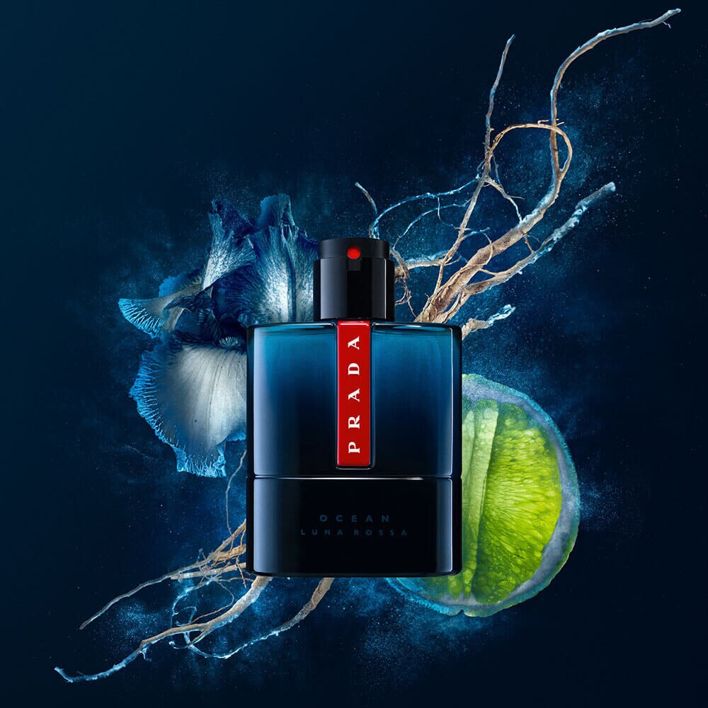 香水(男性用) PRADA OCEAN LUNA ROSSA 100ml Perfume Prada Luna Rossa Ocean - Sephora